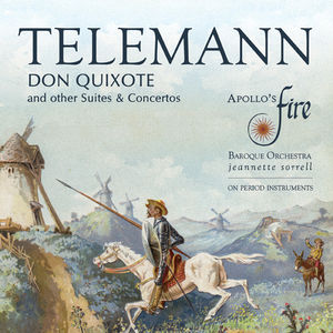 Don Quixote And Other Suites & Concertos 