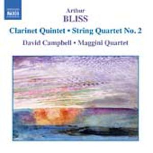 Clarinet Quintet / String Quartet 2 , Maggini Quartet