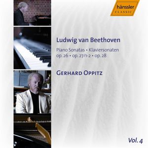 Piano Sonatas 12 13 14 15 , Ludwig van Beethoven