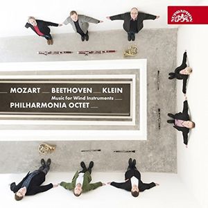 Mozart Beethoven Klein: Music for Wind Instruments