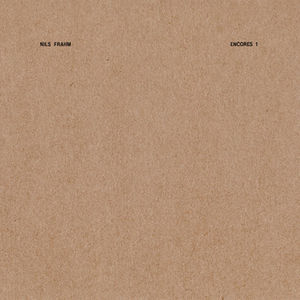 Encores 1 , Nils Frahm