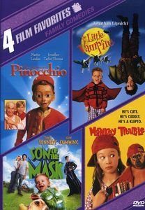 4 Film Favorites: Family Comedies , Martin Landau