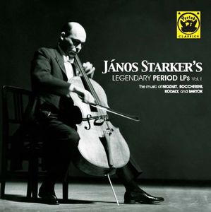 Legendary Period LPS 1 , Janos Starker