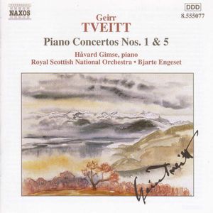 Piano Concertos 1 & 5 , Havard Gimse