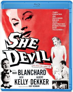 She Devil , Mari Blanchard