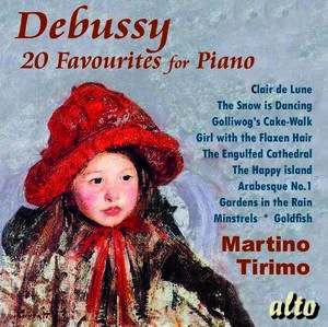 Debussy: 20 Favourites For Piano , Martino Tirimo