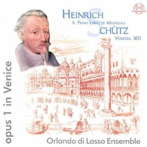 First Book of Madrigals , Orlando di Lasso Ensemble