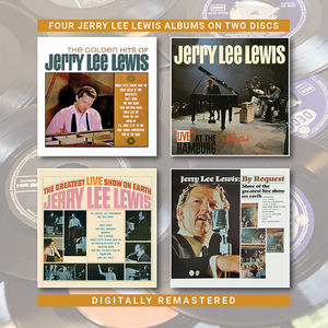 Golden Hits Of /  Live At The Star Club /  Greatest Live Show On Earth /  By Request [Import] , Jerry Lewis