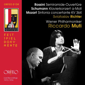 Orchestral Concert Salzburg Festival 72-74 , Sviatoslav Richter