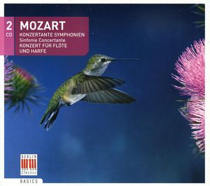 Sinfonia Concertante , Hartmut Haenchen