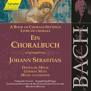 German Mass , Gachinger Kantorei Bach-Collegium Stuttgart Rilling