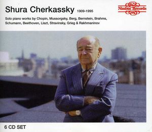 Solo Piano Works , Shura Cherkassky