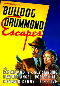 Bulldog Drummond Escapes , Sir Guy Standing