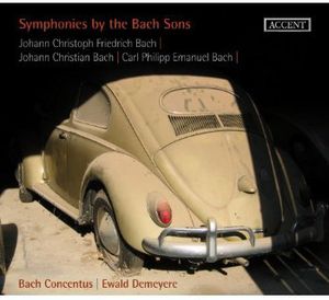 Symphonies By the Bach Sons , Ewald Demeyere