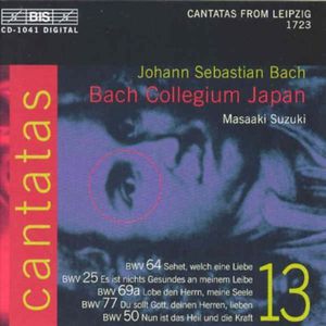 Cantatas 13 , J.S. Bach