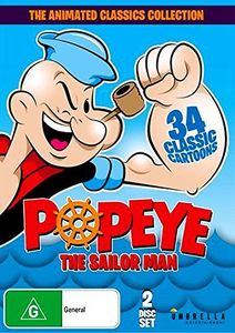 Popeye The Sailor Man: Animated Classics Collection [Import]