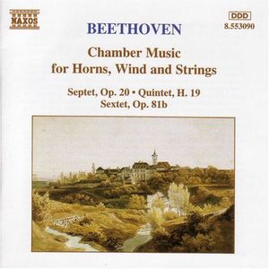 Chamber Music for Horns Winds & Strings / Various , Various Artists