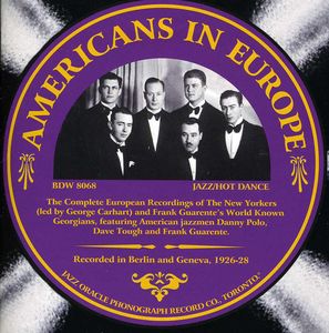 Americans in Europe , Various Artists