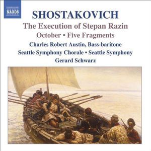 Execution of Stepan Razin , Gerard Schwarz