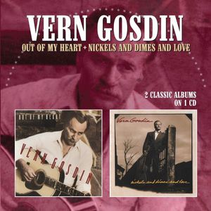 Out Of My Heart /  Nickels & Dimes & Love [Import] , Vern Gosdin