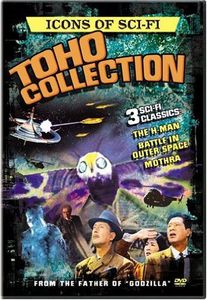 Icons of Science Fiction: Toho Collection , Yumi Shirakawa