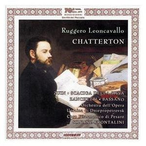 Chatterton , Silvano Frontalini