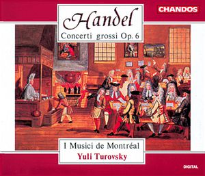 Concerti Grossi , Les Lunes du Cousin Jacques