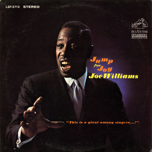 Jump for Joy , Joe Williams