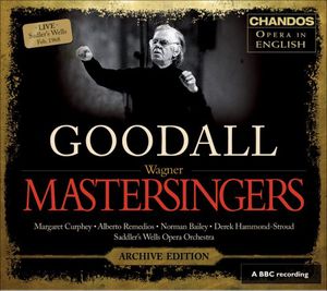 Masterpieces of Nuremberg , Reginald Goodall