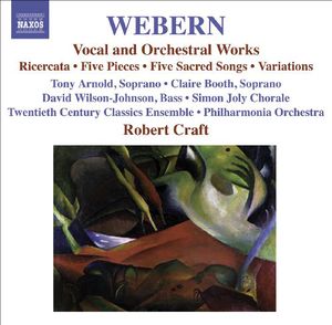 Vocal & Orchestral Works , Robert Craft
