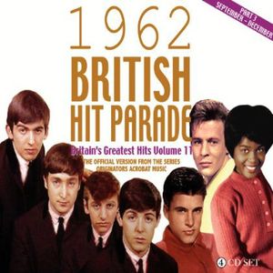 1962 British Hit Parade Part 3: Sept-Dec , Various Artists