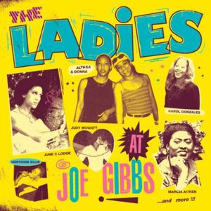Ladies At Joe Gibbs , Various Artists