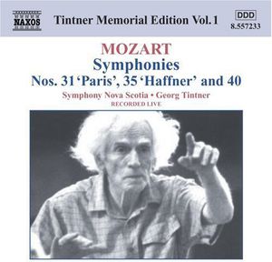 Symphonies 31 35 & 50 , Georg Tintner