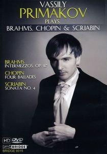 Primakov Plays Brahms Chopin Scriabin , Vassily Primakov
