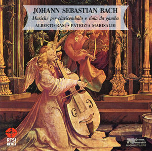 Harpsichord & Viola Da Gamba Works , Johann Sebastian Bach