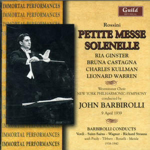 Petite Messe Solenelle & Other Rarities , John Barbirolli