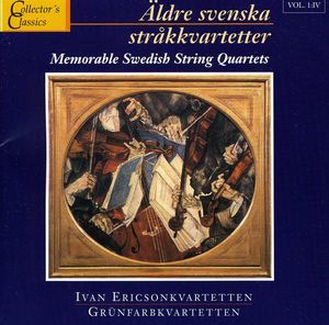 Memorable Swedish String Quartets 4 / Various , Various Artists