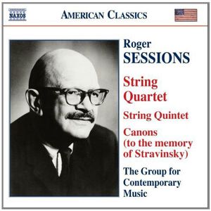 String Quartet , Columbia University Group for Contemporary Music