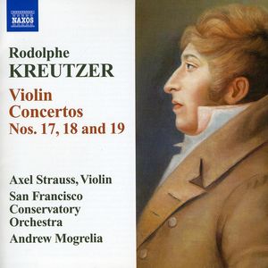 Violin Concertos 17 18 & 19 , Axel Strauss