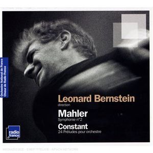 Symphony No. 2 / Constant: Preludes for Orchestra , Leonard Bernstein