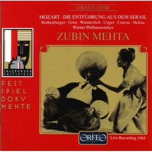 Abduction from the Seraglio , Zubin Mehta