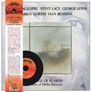 Change of Season , Steve Lacy