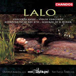 Violin Concerto / Concerto Russe , Olivier Charlier