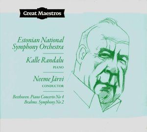 Beethoven: Piano Concerto No. 4 Brahms: Symphony No. 2