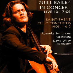 Saint-Saens/ Massenet : Cello Concertos 1 & 2 , Zuill Bailey
