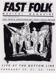 Fast Folk Musical Magazine (4) Fast Fol 6 / Various , Fast Folk Musical Magazine