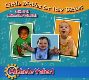 Little Ditties for Itty Bitties , Michele Valeri