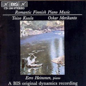 Romantic Finnish Piano Music