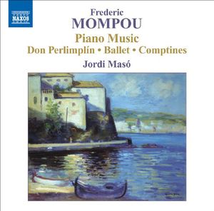Piano Music 5: Don Perlimplin Ballet Comptines , Jordi Mas