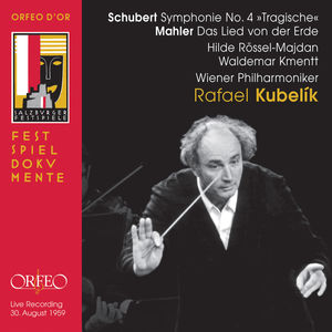 Symphony 4 in C minor / Das Lied Von Der Erde , Rafael Kubelik